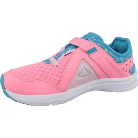 Zapatillas Reebok Fusion Runner Niños BD2320 rosado 1