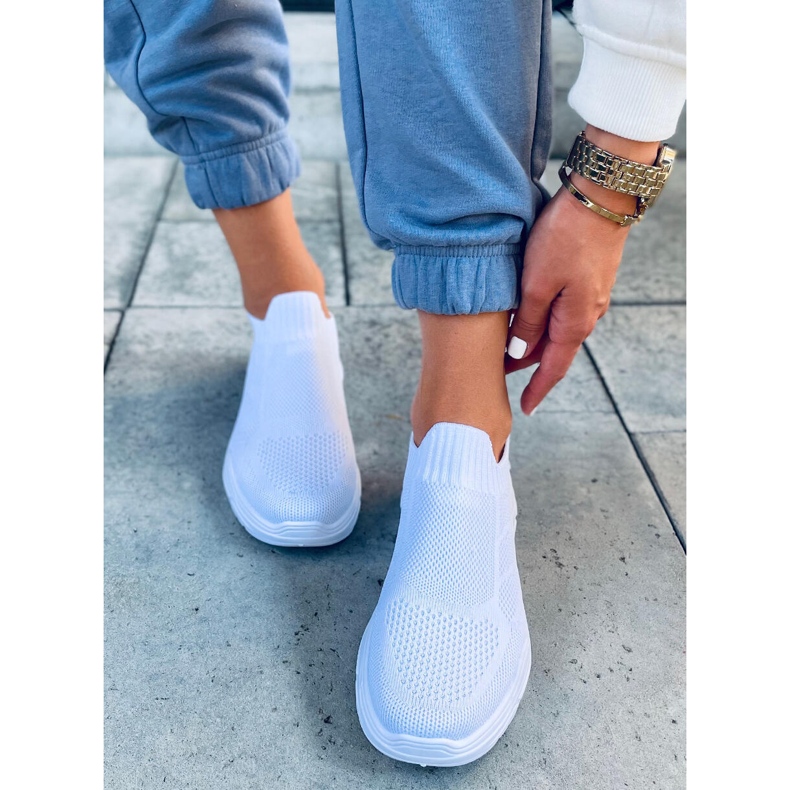 Calcetines deportivos Vien White blanco 1