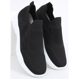 Calzado deportivo Vien Black calcetines negro 2