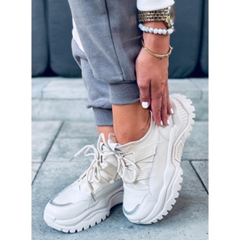 Zapatillas Beis Aston beige 3