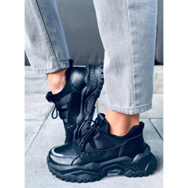 Zapatillas negras Aston negro 3