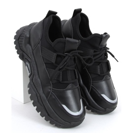 Zapatillas negras Aston negro 2