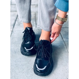 Zapatillas negras Aston negro 4
