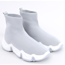 Calcetines altos Nova Grey gris 2