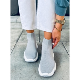 Calcetines altos Nova Grey gris 4