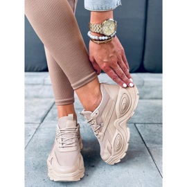 Zapatillas Janna Khaki beige 4