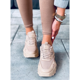Zapatillas Janna Khaki beige 5