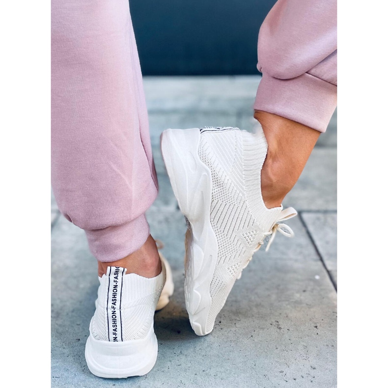 Deportiva calcetín Fresto Beige 1 Deportiva calcetín Fresto Beige 1