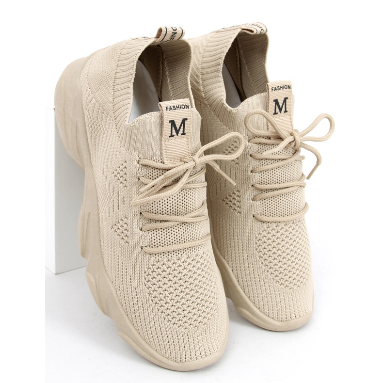 Calcetines Calcetines Caqui Fresto beige 2