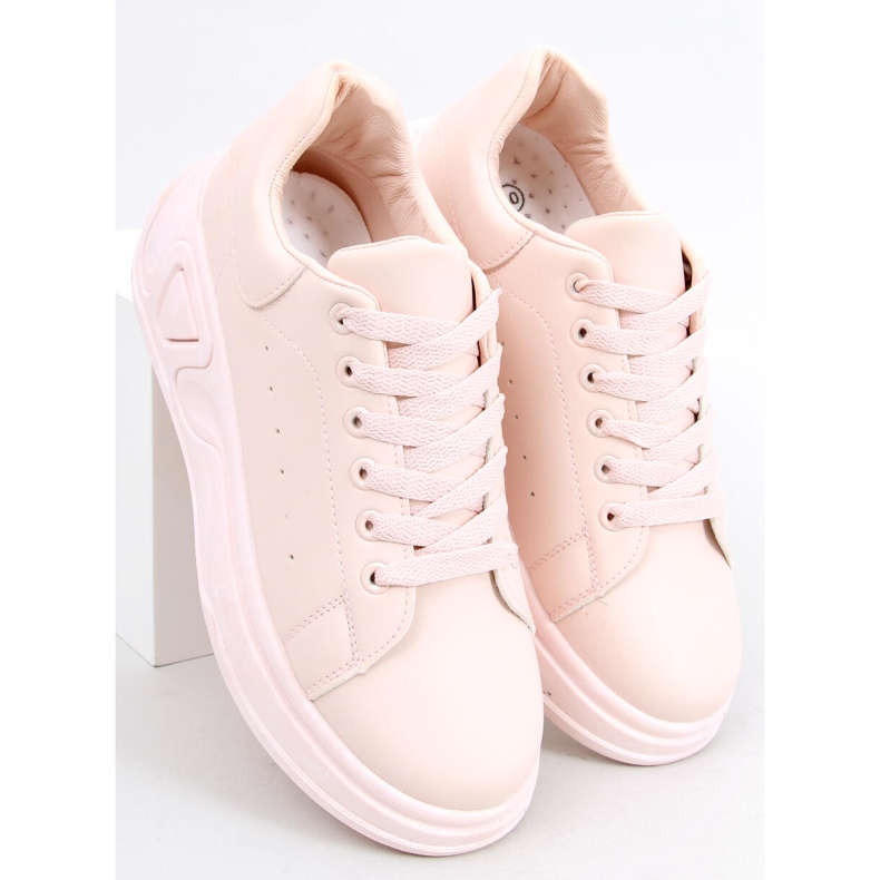 Zapatos de suela alta de Nebu Pink rosa 2