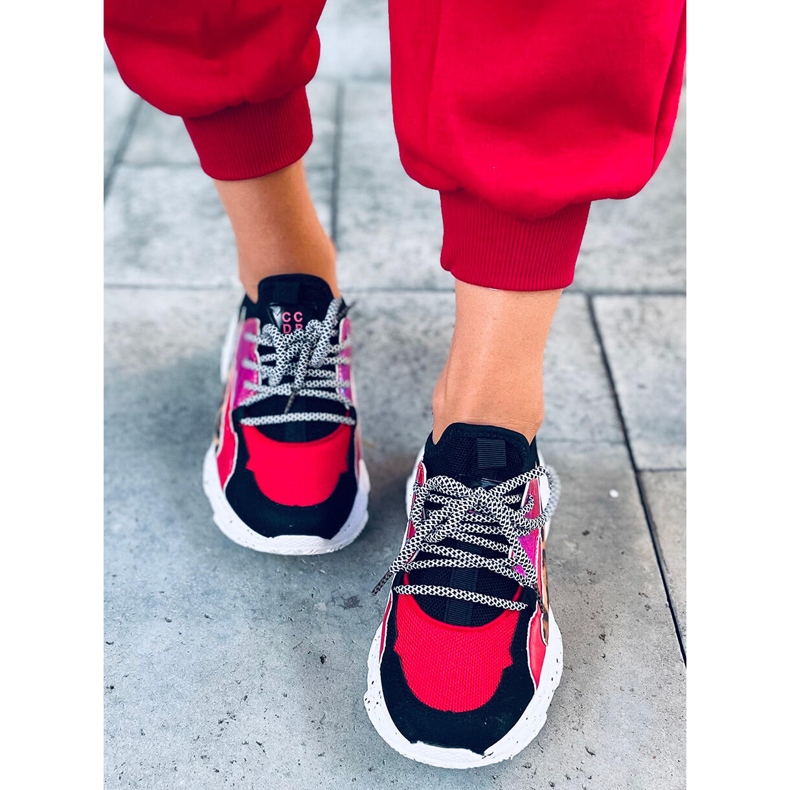 Zapatillas Agnes Red multicolor 1