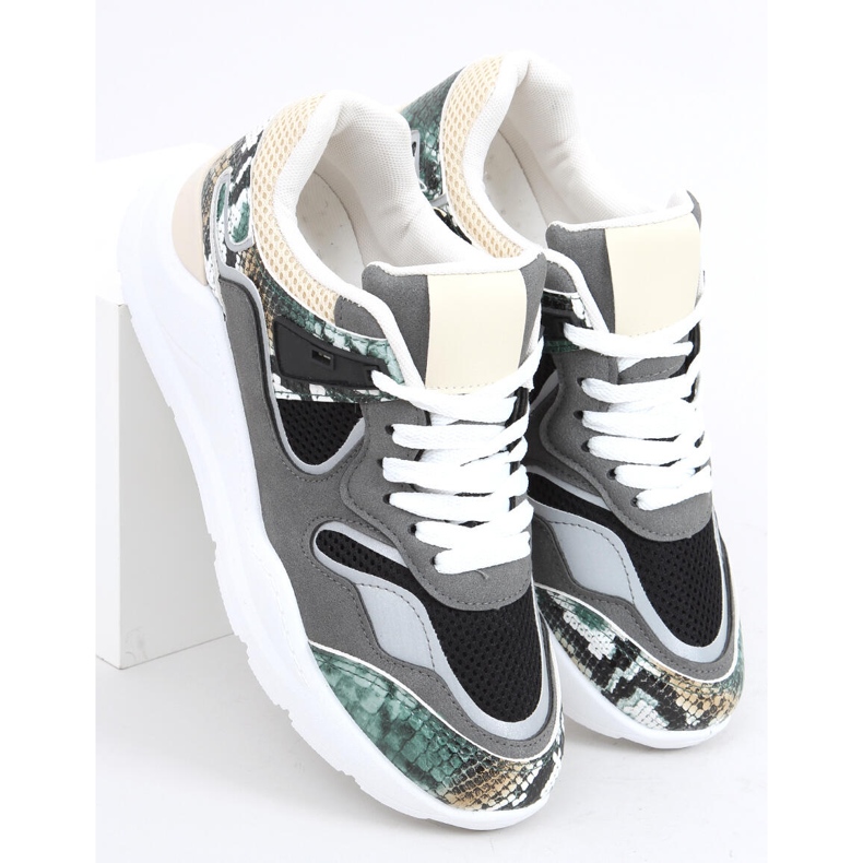 Zapatillas deportivas de mujer Jules Black multicolor 2