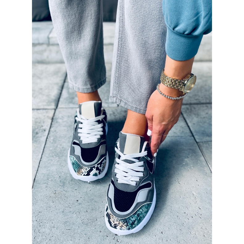 Zapatillas deportivas de mujer Jules Black multicolor 1