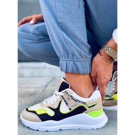 Zapatillas deportivas de mujer Jules White multicolor 3