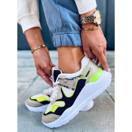 Zapatillas deportivas de mujer Jules White multicolor 5