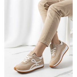 Deportivas de mujer Lesina marrones beige marrón 1 Deportivas de mujer Lesina marrones beige marrón 1