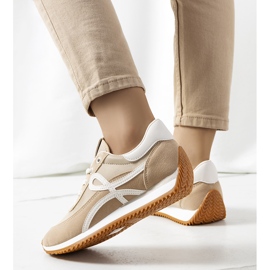 Deportivas de mujer Lesina marrones beige marrón 2