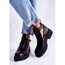 PG1 Botas Mujer Ecopiel Con Tachuelas Negro Clares 1 PG1 Botas Mujer Ecopiel Con Tachuelas Negro Clares 1