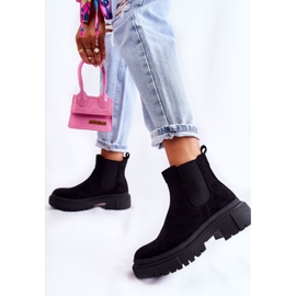 PS1 Botas sin cordones de ante negro Lorea para trabajadores 2 PS1 Botas sin cordones de ante negro Lorea para trabajadores 2