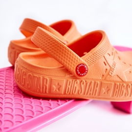 Pantuflas Ligeras Infantiles Kroks Big Star II375008 Naranja 4