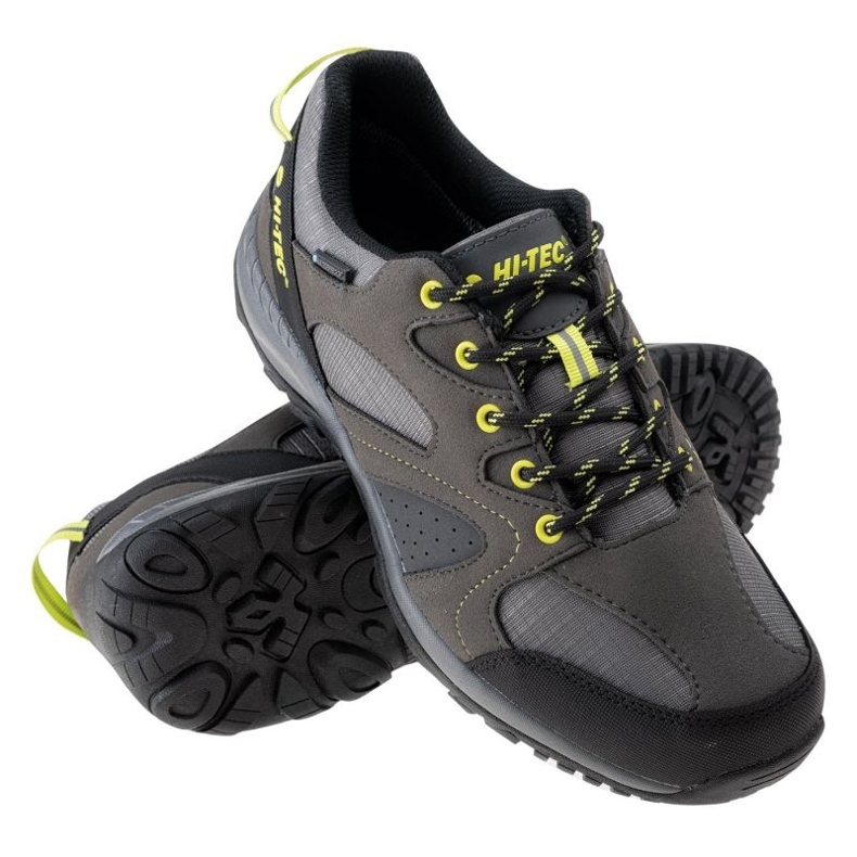 Zapatos Hi-Tec Harito Wp 92800346868 gris 1