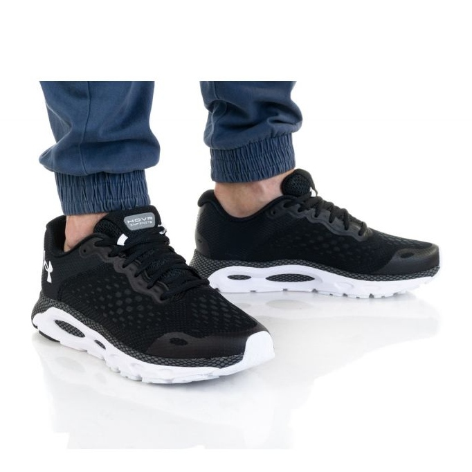 Under Armour Ua Hovr Infinite 3 M 3023540-002 negro 1 Under Armour Ua Hovr Infinite 3 M 3023540-002 negro 1