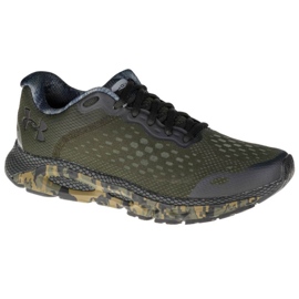 Under Armour Hovr Infinite 3 Camo M 3024001-301 verde 4