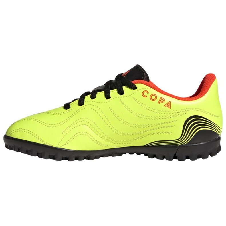 Zapatillas Adidas Copa Sense.4 Tf Jr GZ1374 amarillo amarillos 1