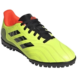 Zapatillas Adidas Copa Sense.4 Tf Jr GZ1374 amarillo amarillos 3