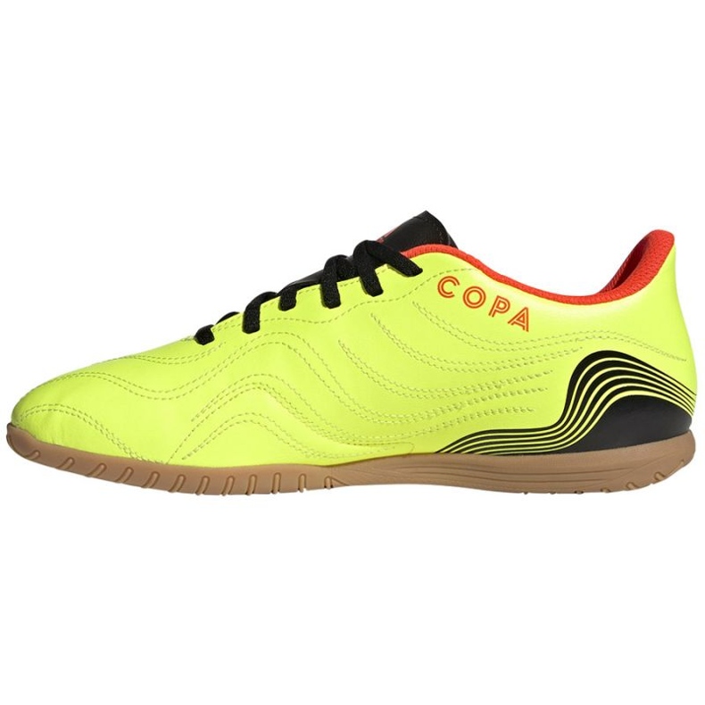 Adidas Copa Sense.4 In M GZ1367 zapatos amarillo amarillos 1