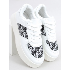 Deportivas mujer Hiver Blanco 2