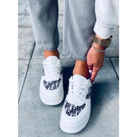 Deportivas mujer Hiver Blanco 3