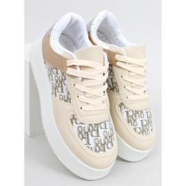 Deportivas mujer Hiver Beige 2
