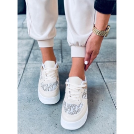 Deportivas mujer Hiver Beige 4