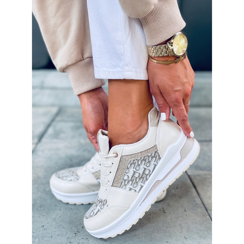 Zapatillas Sora Beige 1