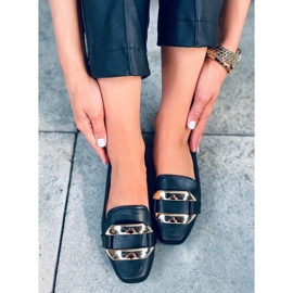 Mocasines mujer Hedd Negro 1 Mocasines mujer Hedd Negro 1