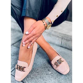 Mocasines mujer Lidia Rosa rosado 3