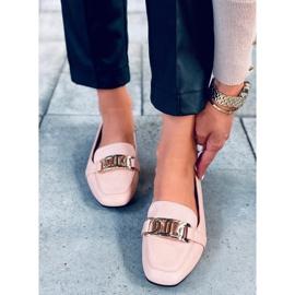 Mocasines mujer Lidia Rosa rosado 4