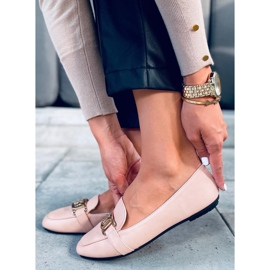 Mocasines mujer Lidia Rosa rosado 5