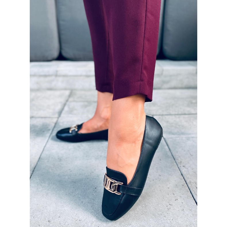 Mocasines mujer Lidia Negro 1