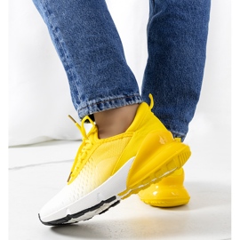 Deportivas amarillas Glaner deportivas blanco amarillo 1