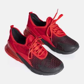 Deportivas rojas Virgo de hombre rojo 1