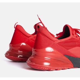 Deportivas rojas Virgo de hombre rojo 2