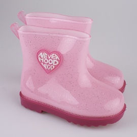 Chanclas para niña Shelovet rosa rosado 1