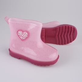 Chanclas para niña Shelovet rosa rosado 2