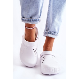 Pantuflas Ligeras Mujer Kroks Big Star II275003 Blanco 2