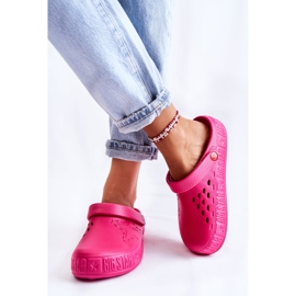 Pantuflas Ligeras Mujer Kroks Big Star II275007 Fucsia rosado 4
