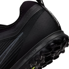 Nike Zoom Mercurial Vapor 15 Pro Tf M DJ5605 001 zapatos de fútbol negro negro 5