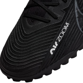 Nike Zoom Mercurial Vapor 15 Pro Tf M DJ5605 001 zapatos de fútbol negro negro 6