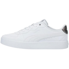 Puma Skye Clean Raw Metálico W 383914 01 blanco 1